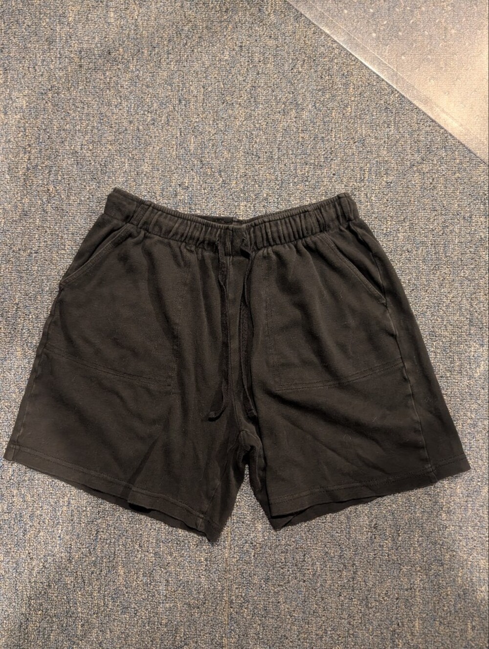 ⭐3 For $20⭐ Black Women's Drawstring Lounge Shorts